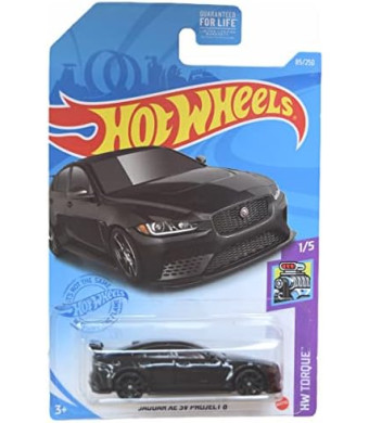 Hot Wheels Jaguar XE SV Project 8, [Black] 85/250 Torque 1/5