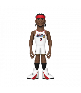 Gold 5" NBA LG: 76ers - Allen Iverson with Chase