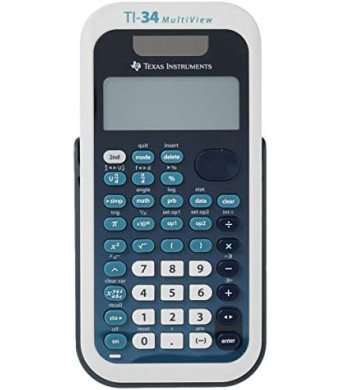 Texas Instruments TI-34 MultiView Scientific Calculator