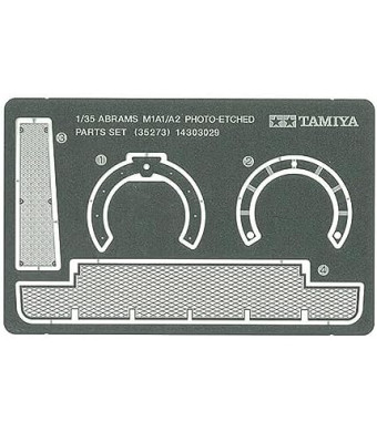 35273 1/35 Photo Etch Parts Set US M1A1/A2 Abrams by Tamiya