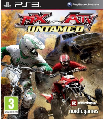 MX Vs ATV Untamed (PS3)