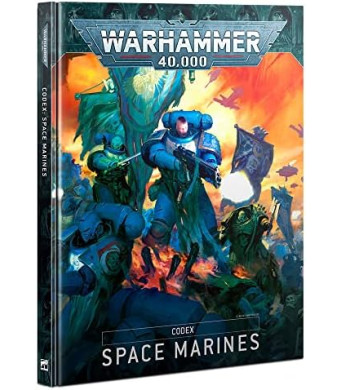 Games Workshop Warhammer 40k - Codex V.9 Space Marines (En)