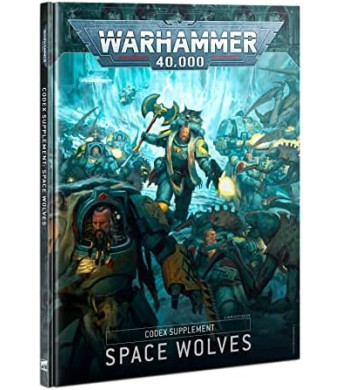 Games Workshop Warhammer 40k - Codex V.9 Space Wolves (En)