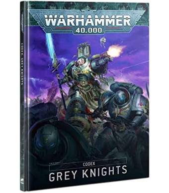 Games Workshop Warhammer 40k - Codex V.9 Grey Knights (En)