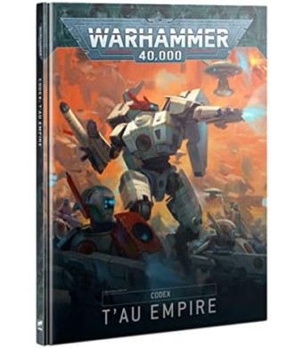 Games Workshop Warhammer 40k - Codex V.9 Tau Empire (En)