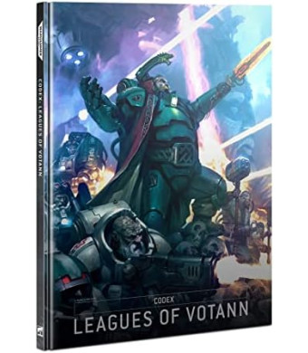 Games Workshop - Warhammer 40,000 - CODEX: Leagues of Votann