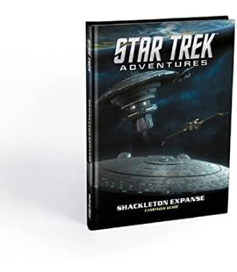 Modiphius Star Trek Adventures Shackleton Expanse Campaign Guide