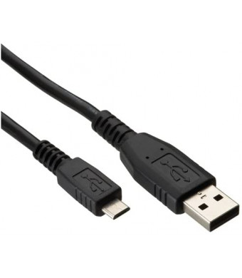 Nikon Coolpix P600 Digital Camera USB Cable 3' MicroUSB to USB (2.0) Data Cable