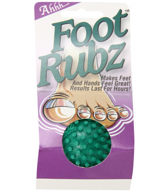 Due North Foot Rubz Foot Hand and Back Massage Ball, 2 Count