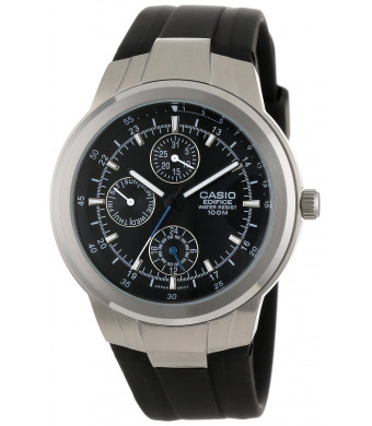 Casio Men's EF305-1AV "Edifice"  Multifunction Analog Watch