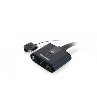 IOGEAR 4 x 4 USB 2.0 Peripheral Sharing Switch (GUS404)