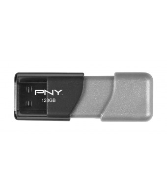 PNY Turbo 128GB USB 3.0 Flash Drive - P-FD128TBOP-GE