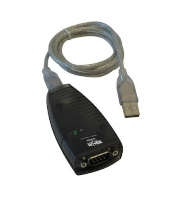 Keyspan by Tripp Lite USA-19HS High-Speed USB Serial Adapter, PC, MAC, supports Cisco Break Sequence