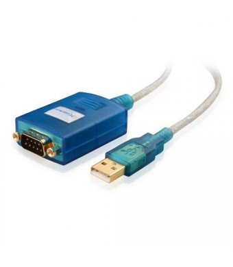 Cable Matters USB to RS-232 DB9 Male Serial Cable 3 Feet