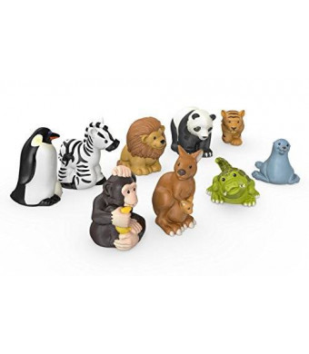 Fisher-Price Little People Zoo Animal Friends 9-Pack
