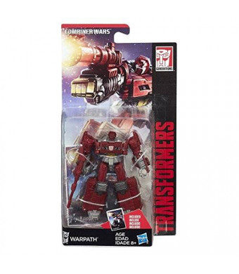 Transformers B1798AS0 Warpath Figure Combiner Wars