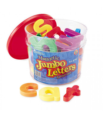 Learning Resources Jumbo Magnetic Letters