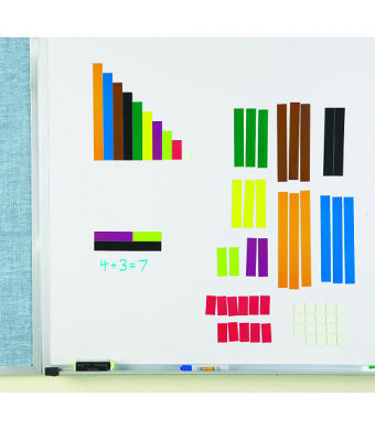 MAGNETIC CUISENAIRE RODS