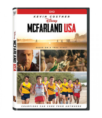 McFarland USA DVD