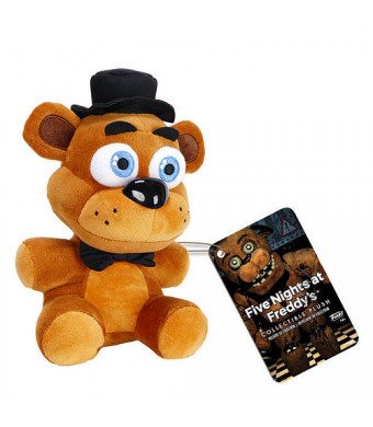 Funko Five Nights at Freddy's 6 inch Plush Figure - Freddy