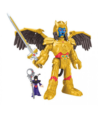 Fisher-Price Imaginext Power Rangers Goldar and Rita