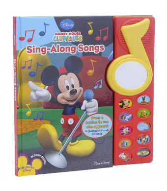 Mickey Mouse Clubhouse Sing-Along Songs Book