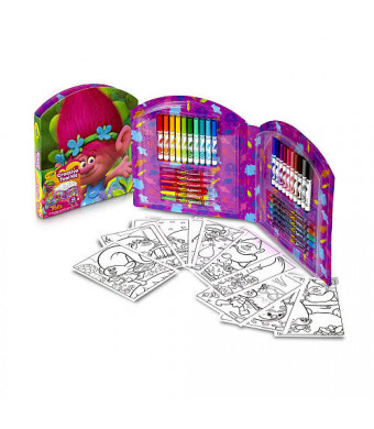 Dreamworks Trolls Creative Tool Art Kit - 40 Piece