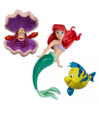 SwimWays Disney Princess Ariel Dive Characters - 3 Pack