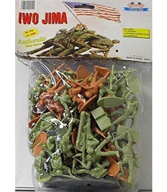 Iwo Jima 32 Piece set by BMC Toys