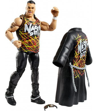 Mattel WWE Elite Figure, Nasty Boys Jerry Sags