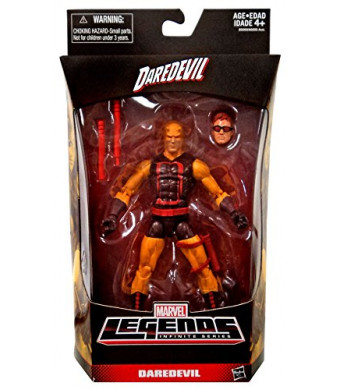 Marvel Legends Infinite Series Daredevil 6 Inch Yellow Exclusive Action Figure