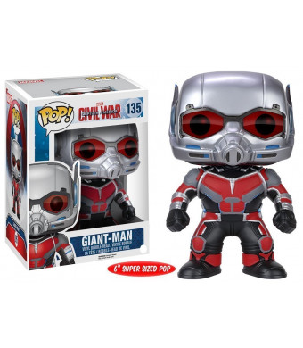 FunKo POP Marvel: Captain America 3: Civil War – 6” Giant Man Action Figure