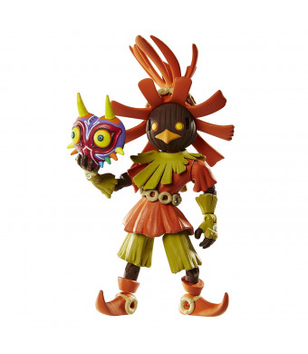 NINTENDO World of Nintendo Skull Kid with Mask Action Figure, 4"