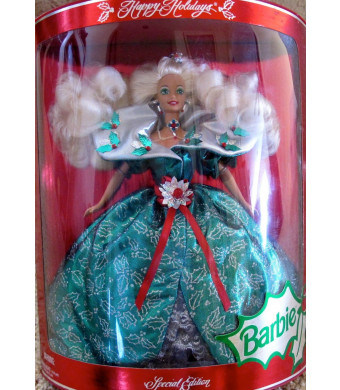 Barbie - Happy Holidays Special Edition Doll (1995)