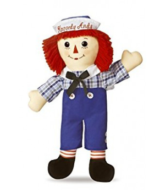 Aurora Raggedy Andy Classic Doll 16"