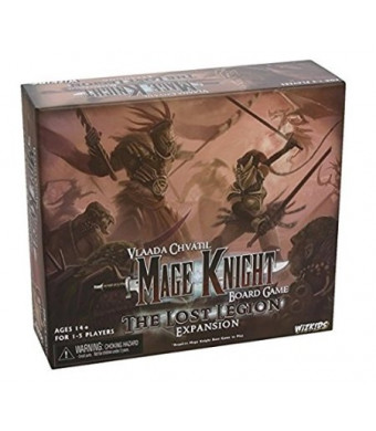 NECA Mage Knight Lost Legion Expansion Board Game