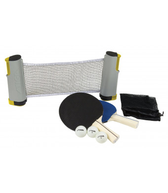 STIGA Retractable Anywhere Table Tennis Set