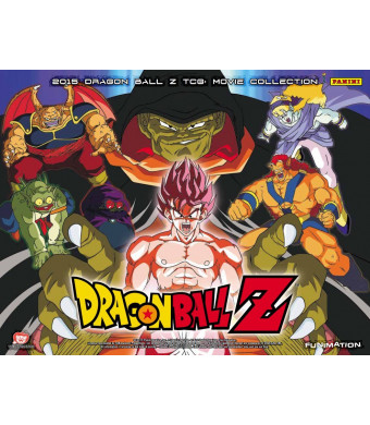 2015 Panini DBZ Dragonball Z TCG Card Game - MOVIE COLLECTION Booster Box - 24 packs/12 cards