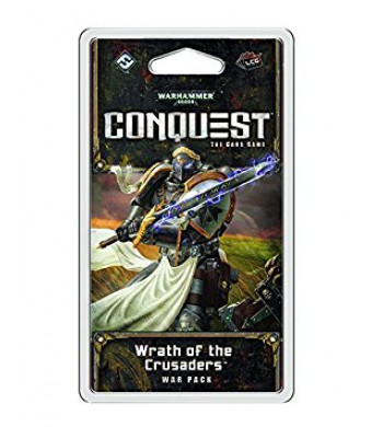 Fantasy Flight Games Warhammer 40000 Conquest LCG Wrath of The Crusaders Game