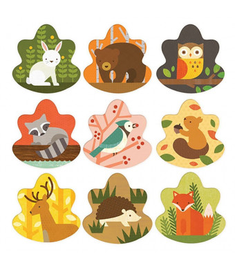 Petit Collage Memory Game, Forest Animals