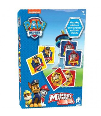 Cardinal Paw Patrol Memory Match Game