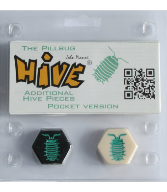 Gen Four Two Games Hive: Pillbug Pocket Expansion