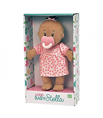 Manhattan Toy Wee Baby Stella Beige 12" Soft Baby Doll