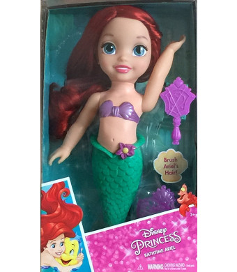 Disney Princess Bathtime ARIEL Little Mermaid Doll