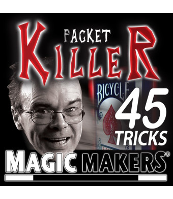 Magic Makers Packet Killer 45 Tricks with Special Bicycle Deck