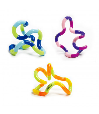 Set of 3! Tangle Jr. Original Fidget Toy