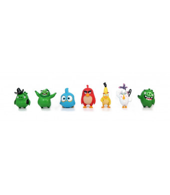 Angry Birds Movie Mini Figure Multi Pack Set B (7 Piece)