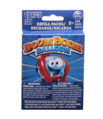 Spinmaster Games Boom Boom Balloon Refills Game