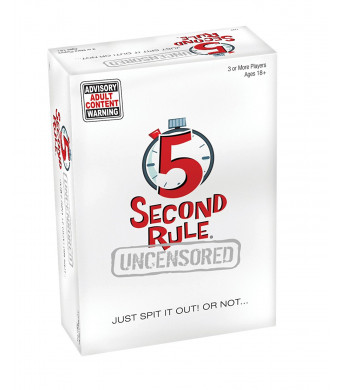 5 Second Rule Uncensored Board Game