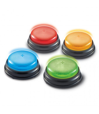 Learning Resources Lights and Sounds Buzzers